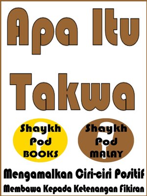 cover image of Apa Itu Takwa--What is Piety